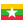 Myanmar flat icon