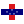 Netherlands Antilles flat icon