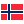 Norway flat icon