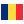 Romania flat icon