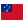 Samoa flat icon