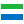 Sierra Leone flat icon