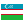 Uzbekistan flat icon