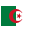 Algeria-flat icon