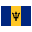 Barbados-flat icon
