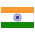 India-flat icon
