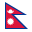 Nepal flat icon