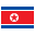 North-Korea-flat icon