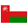 Oman flat icon