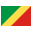 Republic of the Congo flat icon