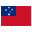 Samoa flat icon