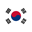 South Korea flat icon