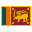 Sri Lanka flat icon