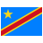 Democratic Republic of the Congo flat icon