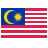 Malaysia flat icon