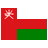 Oman flat icon