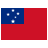 Samoa-flat icon