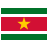 Suriname flat icon