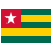 Togo flat icon