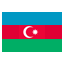 Azerbaijan flat icon