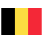 Belgium flat icon