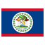 Belize flat icon