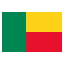 Benin flat icon