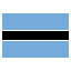 Botswana flat icon