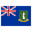 British Virgin Islands flat icon