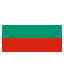 Bulgaria flat icon