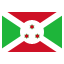 Burundi flat icon