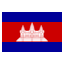 Cambodia flat icon