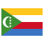 Comoros flat icon