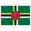 Dominica flat icon