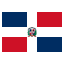 Dominican Republic flat icon