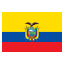 Ecuador flat icon