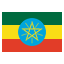 Ethiopia flat icon