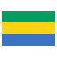 Gabon flat icon