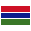 Gambia flat icon