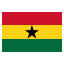 Ghana flat icon