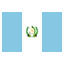 Guatemala flat icon