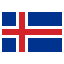 Iceland flat icon