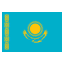 Kazakhstan flat icon