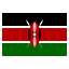 Kenya flat icon