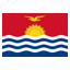 Kiribati flat icon
