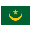 Mauritania flat icon