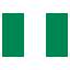 Nigeria flat icon