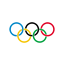 Olympics flat icon