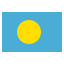 Palau flat icon