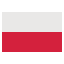 Poland flat icon